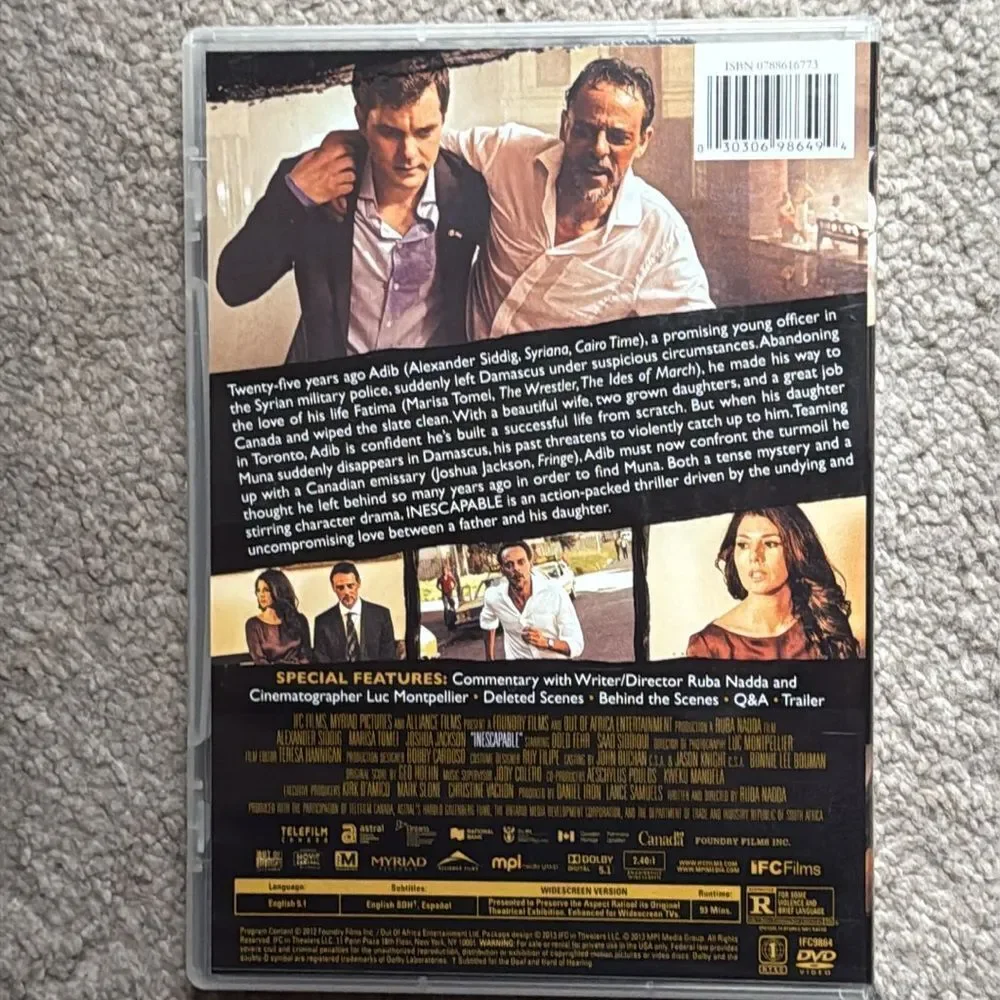 “Inescapable” Widescreen DVD! - Picture 3 of 6